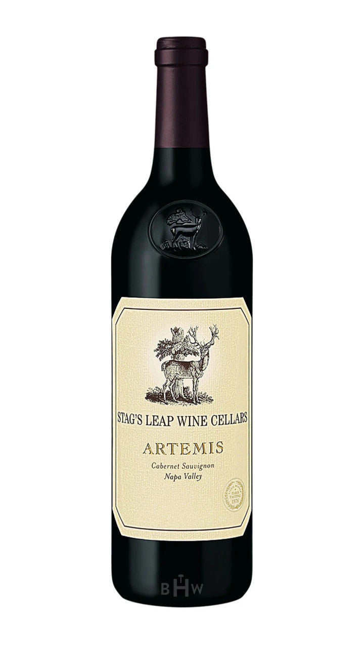 2020 Stags Leap Cabernet Sauvignon Artemis Award Wining Bottle