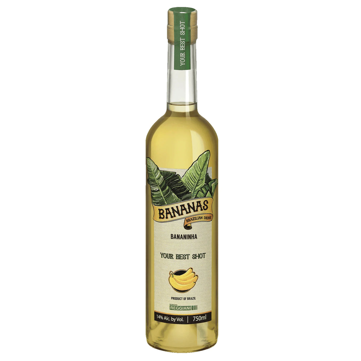 Banana Liqueur Bananinha Your Best Shot- Brazilian Drink