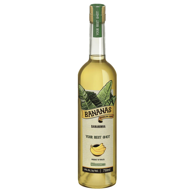 Banana Liqueur Bananinha Your Best Shot- Brazilian Drink