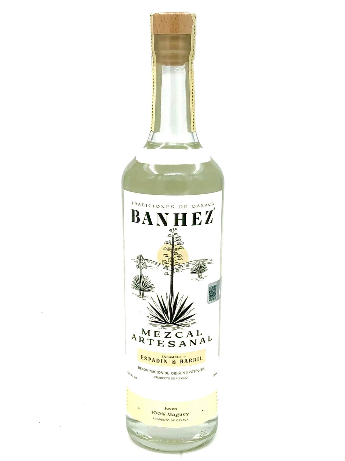 Banhez Artesanal Espadin & Barril