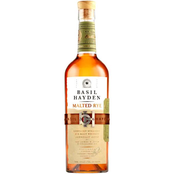Basil Hayden Malted Rye Whiskey 750ml