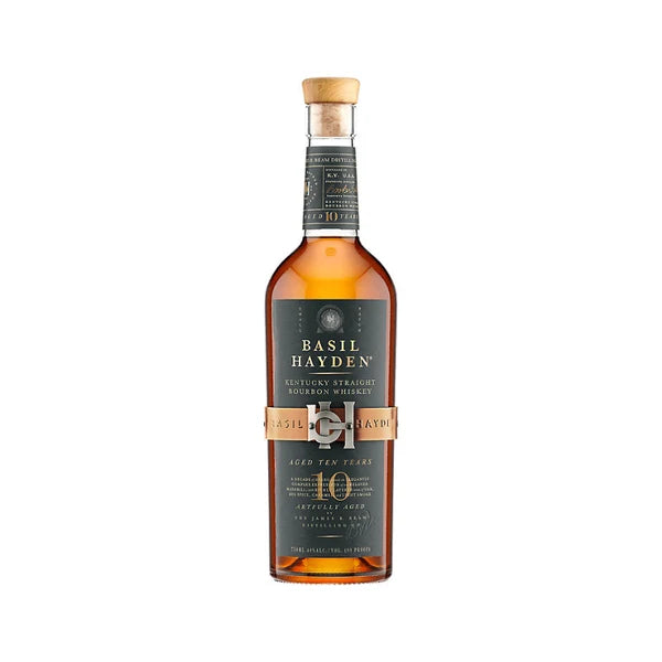 BASIL HAYDEN'S STRAIGHT BOURBON ARTFULLY AGED 10 YR 80
