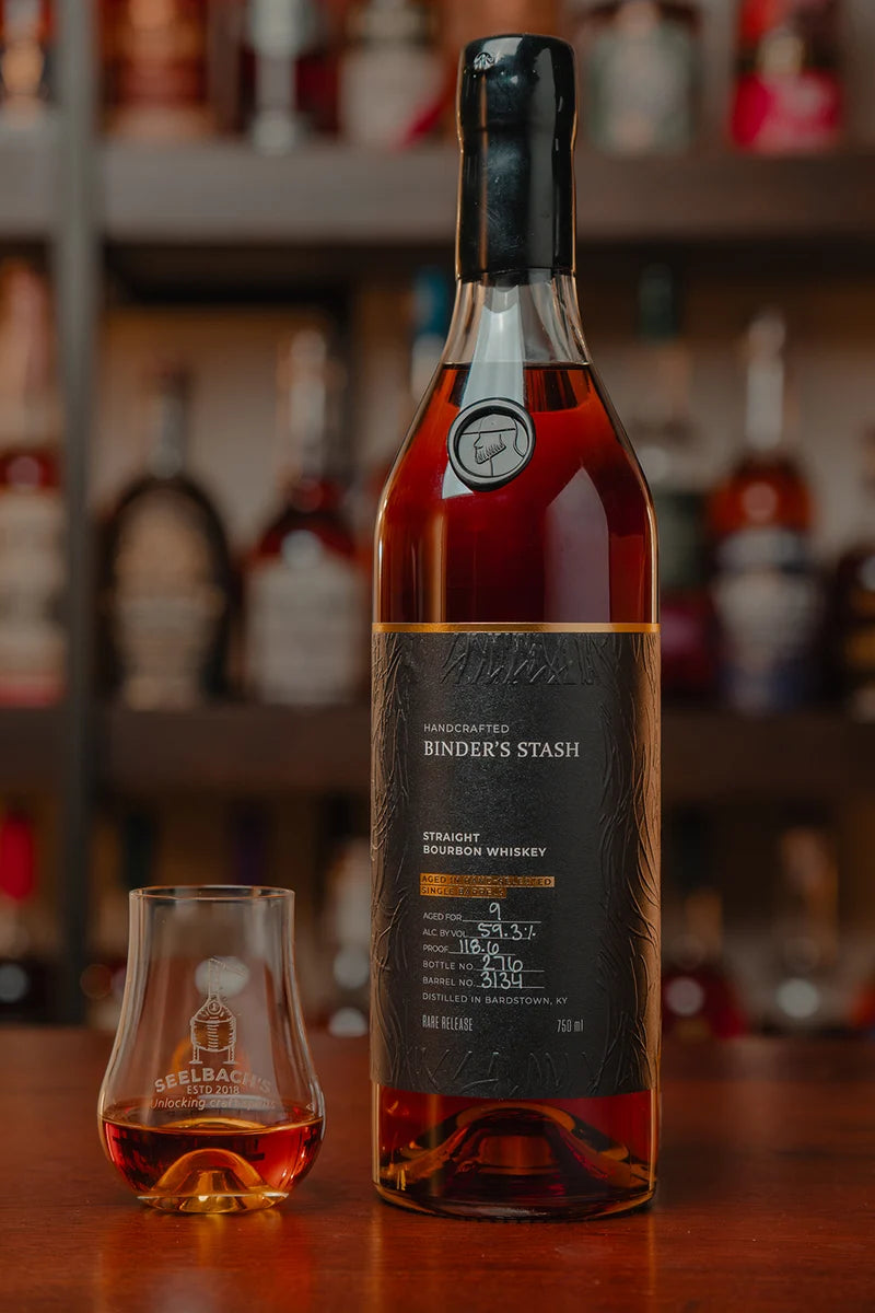 Binder's Stash 9YR Single Barrel Bourbon (Excusez Moi) (131.2 Prf)