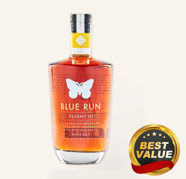 Blue Run Bourbon Flight 111