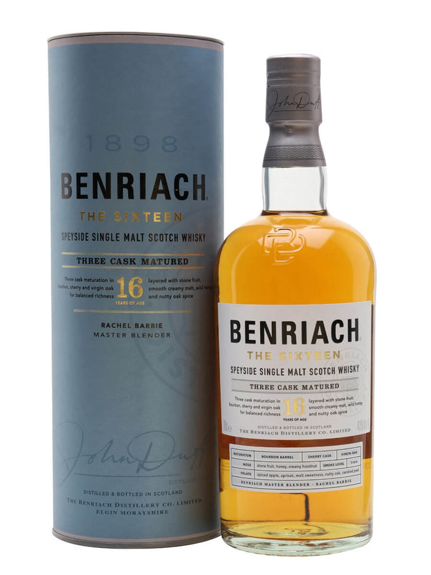 Benriach 16 Year Old Single Malt Scotch Whisky