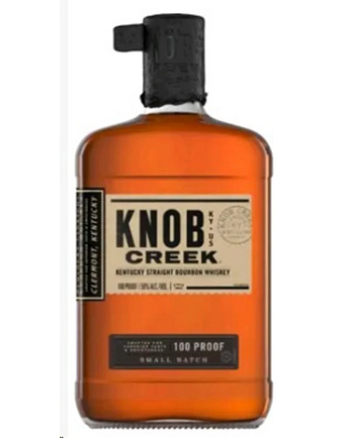 Knob Creek Small Batch 100 proof Bourbon 1 Liter – H ST LIQUORS
