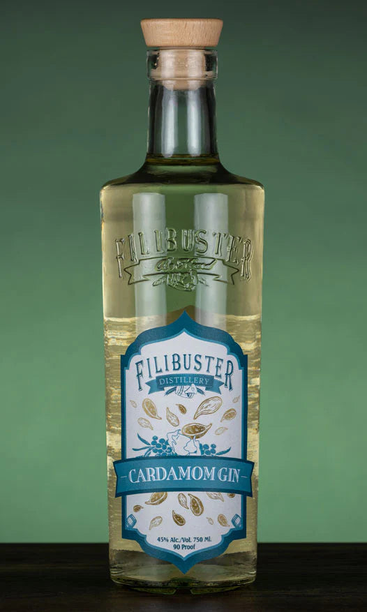 Filibuster Cardamon Gin