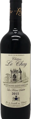Chateau Le Chay Les Freres Sublett Saint Emilion
