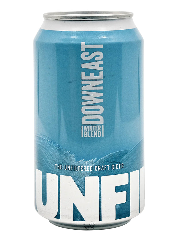 Downeast Unfiltered Winter Blend Cider