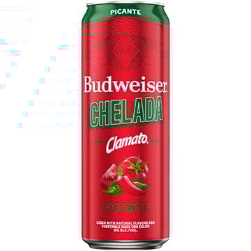 Budweiser Bud Light & Clamato Chelada
