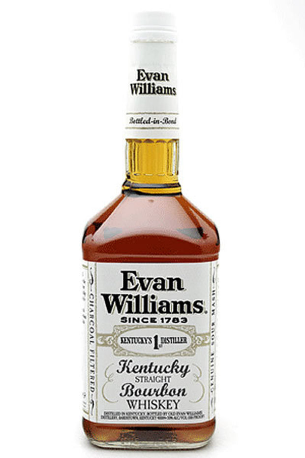 Evan Williams White Label 100 Proof 1.75 ML