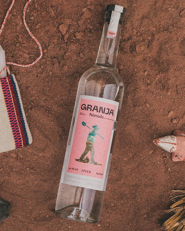 Granja Nomada Mezcal Artesanal Joven Espadin