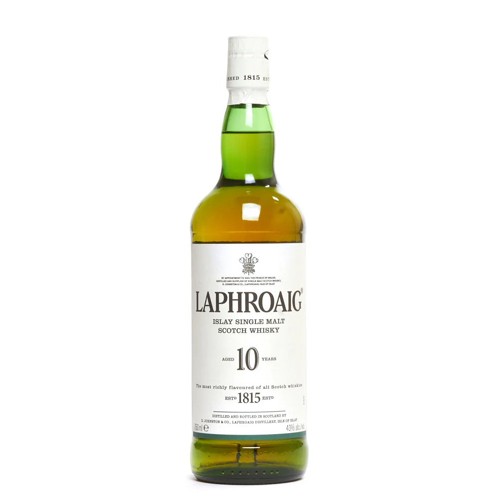 Laphroaig 10 Year Single Malt Scotch