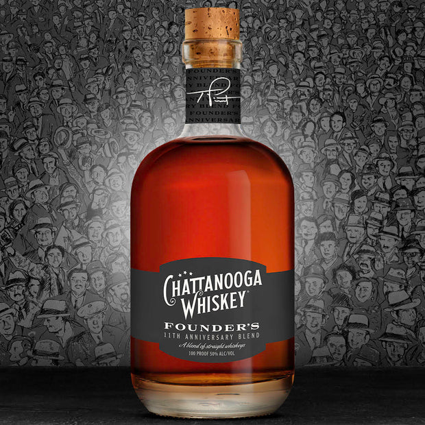 Chattanooga Whiskey Founder's 11th Anniversary Blend