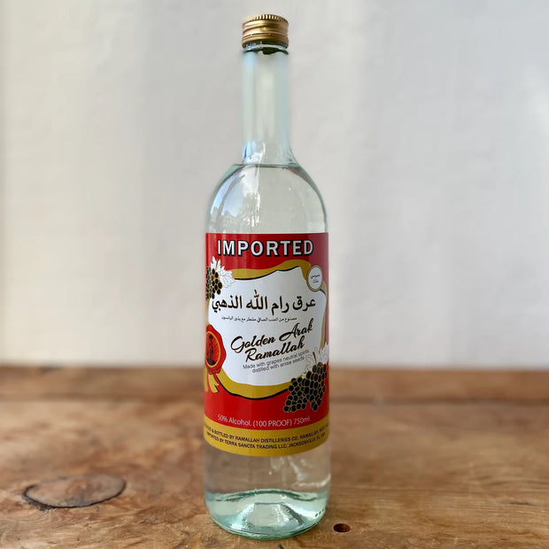 Ramallah Golden Arak 750 ML