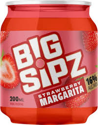 Big Sipz Strawberry Margarita