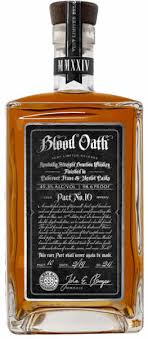 Blood Oath Pact No.10 Kentucky Straight Bourbon Whiskey