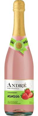 Andre Strawberry Mimosa