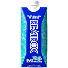 Beatbox Blue Razzberry Lemonade 500ml