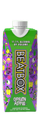 Beatbox Green Apple 500ml