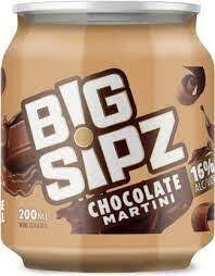 Big Sipz Chocolate Martini
