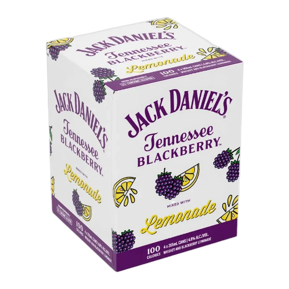 Jack Daniel's Blackberry & Lemonade 4PK