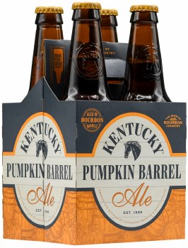 Kentucky Pumpkin Barrel Ale 4/12bt
