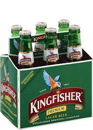 King Fisher Indian Lager Beer