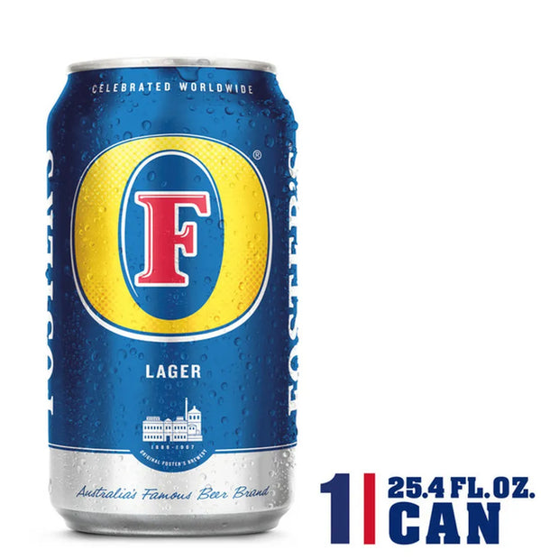 Foster's Lager Beer 25 OZ