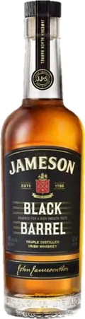 Jameson Black Barrel Irish Whiskey