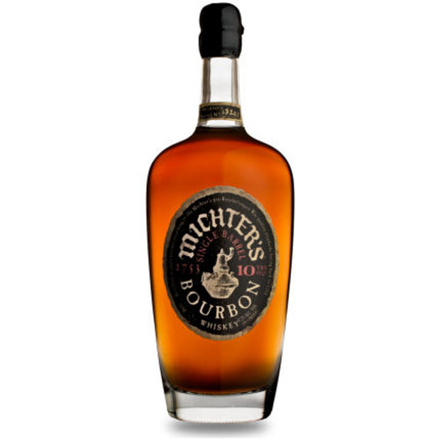 Michter's 10 Year Old Single Barrel Bourbon Whiskey 750ml