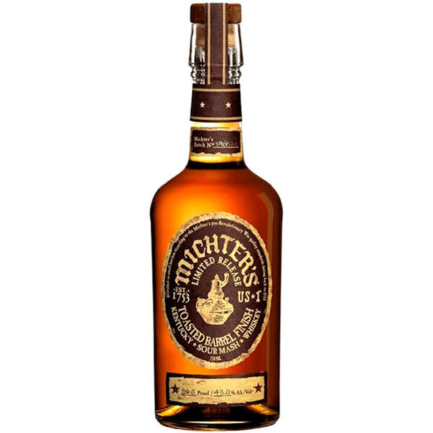Michter's Limited Release US*1 Toasted Barrel Finish Sour Mash Whiskey 750ml