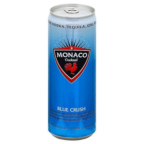 Monaco Blue Crush 355 ML