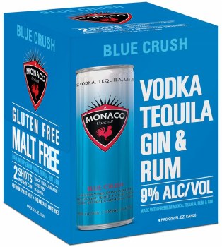 Monaco Blue Crush Cocktail