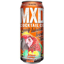 MXD Long Island Iced Tea 4 pack/16oz cans