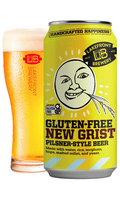 LakeFront New Grist Gluten Free Beer