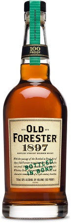 Old Forester 1897 Bottled In Bond Kentucky Straight Bourbon Whiskey
