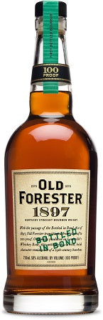 Old forester Bourbon 1897 Craft Bourbon