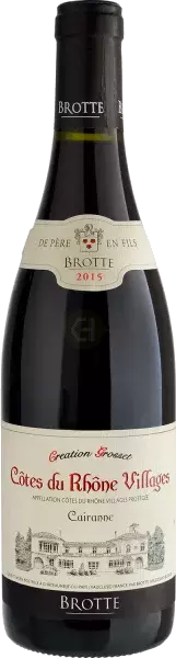 Brotte Cotes du Rhone Villages Cairanne