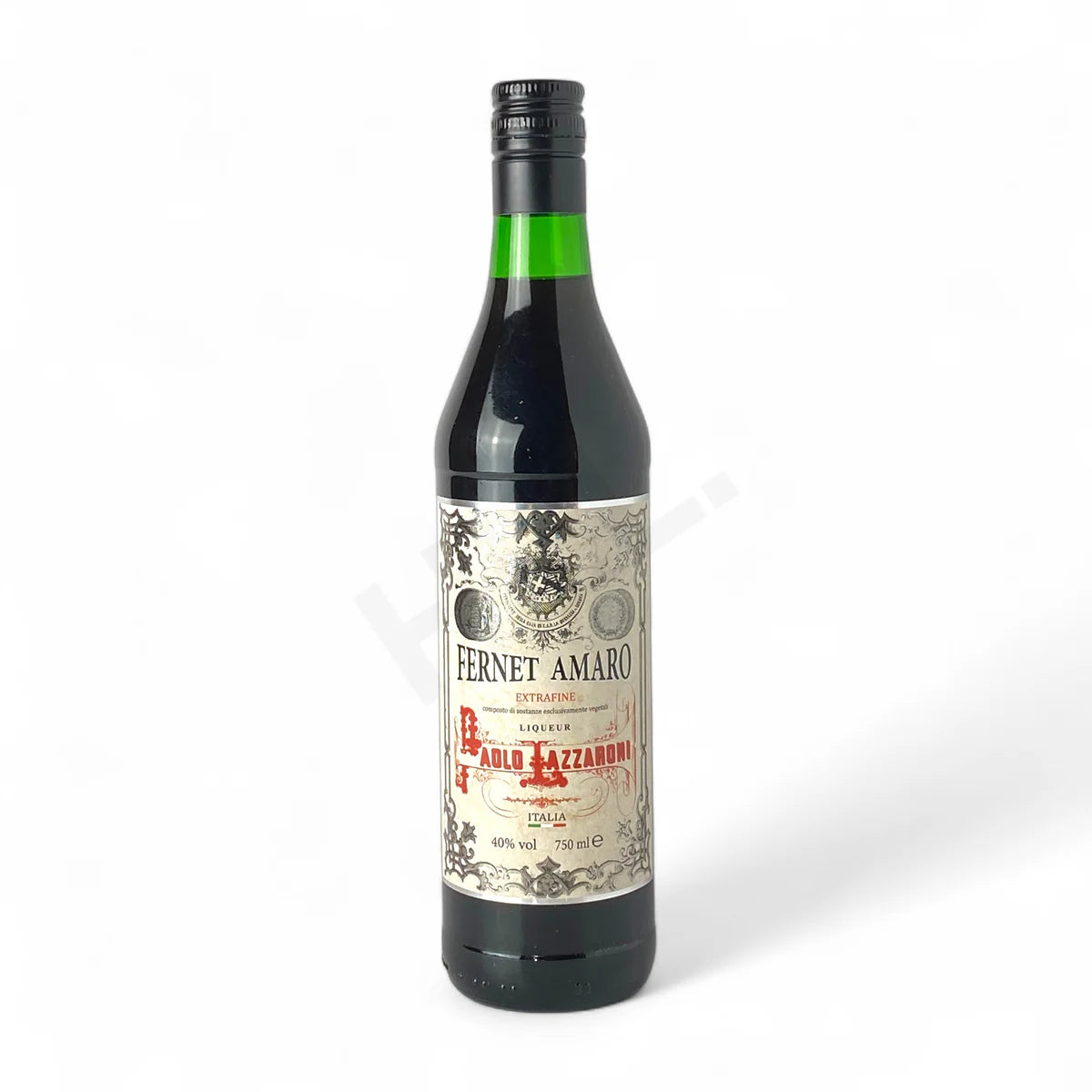 Paolo Lazzaroni & Figli Fernet Amaro Liqueur 750ml