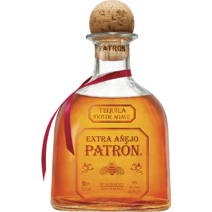 Patron Extra Anejo Tequila 375ml