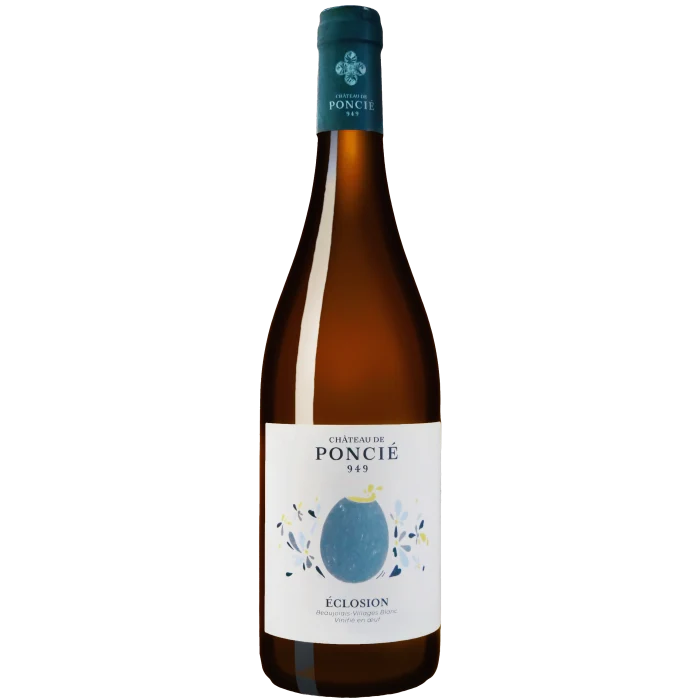 Chateau de Poncie 'Eclosion' Beaujolais Villages Blanc 2023