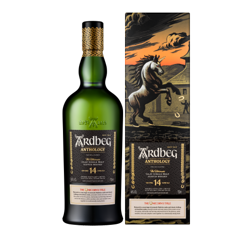 Ardbeg Anthology 14YR Giftbox 2024 6B 750ML