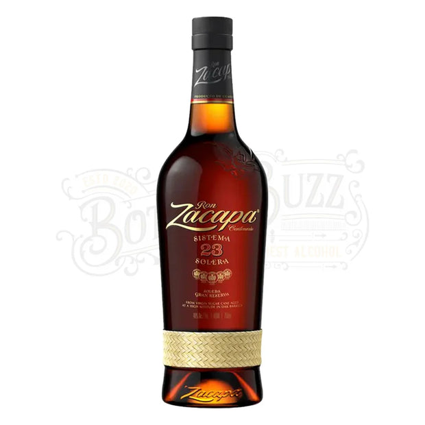 Ron Zacapa Centenario Solera 23 Yr Anos Gran Reserva Rum