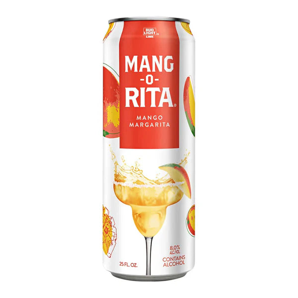 Bud Light Lime Ritas Mang-O-Rita Margarita 25-Oz
