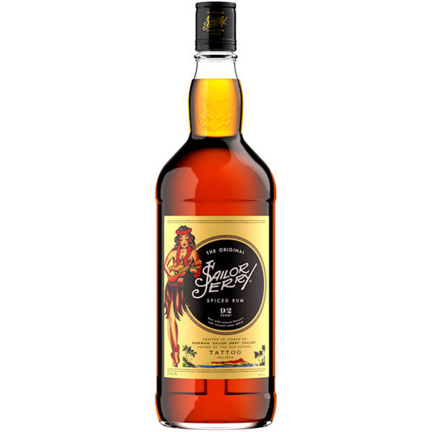 Sailor Jerry Spiced Navy Rum 1.75Lt