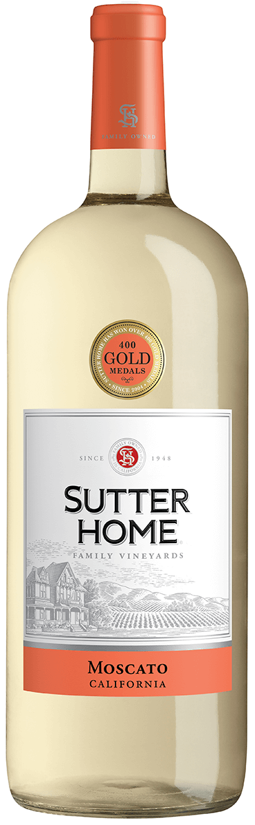 Sutter Home Moscato Wine 1.5Lt