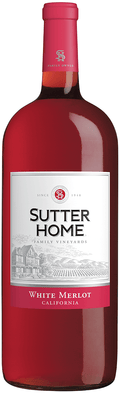 Sutter Home White Merlot Wine 1.5Lt