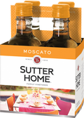 Sutter Home Moscato Wine Bottle 4-pack