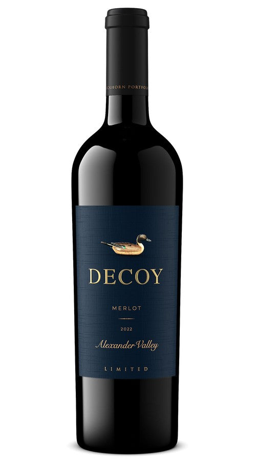 2022 Decoy Limited Merlot